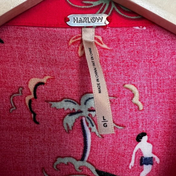 HARLOW Hawaii blouse - Picture 2 of 3